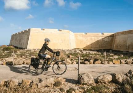 Prive fietsreis Rota Vicentina & Algarve