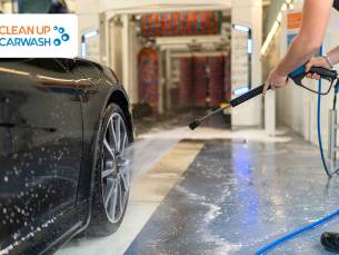 Uitgebreide autowasbeurt bij Clean Up Carwash Kerkrade