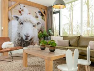 5-persoon baby- & kinderbungalow | Thema: Boerderij