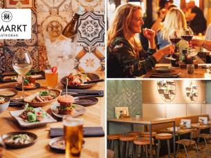 All-You-Can-Eat gerechten van de kaart bij Gastrobar De Markt