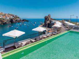 8 daagse vliegvakantie naar Pestana Churchill Bay in camara de lobos, portugal