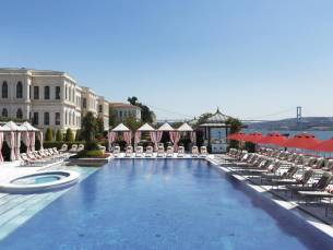8 daagse vliegvakantie naar Four Seasons Istanbul At The Bosphorus in istanbul, turkije