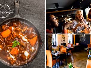 3-gangen keuzediner bij CafÃ© Restaurant Bergzicht