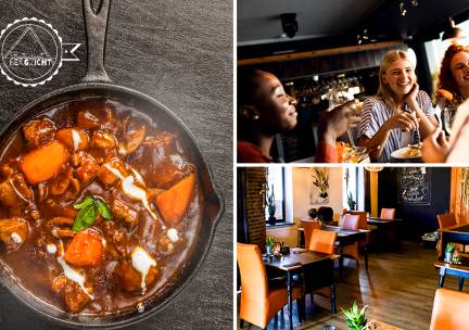 3-gangen keuzediner bij CafÃ© Restaurant Bergzicht