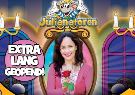 Entree Sprookjesdagen Kinderpretpark Julianatoren