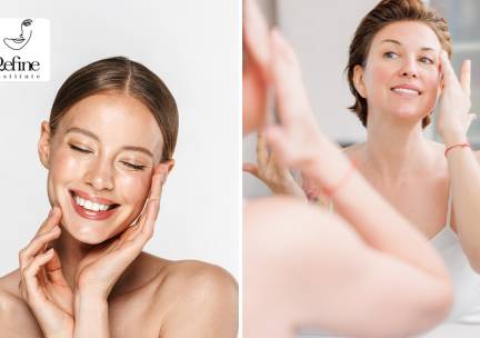 Gezichtsbehandeling naar keuze + evt. dermaplaning