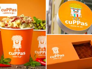 Pasta + evt. tiramisu of broodje afhalen in hartje Utrecht