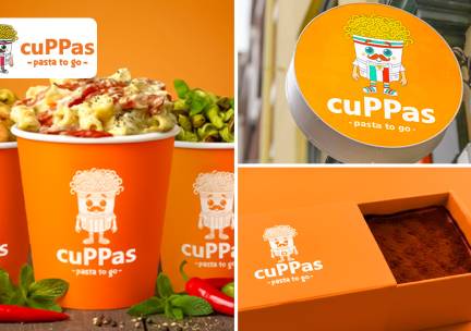 Pasta + evt. tiramisu of broodje afhalen in hartje Utrecht