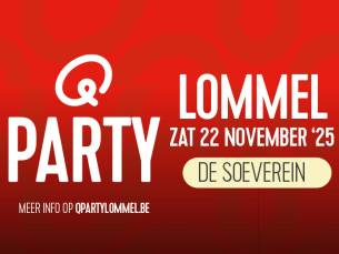 Entree Q-Party Lommel, 22 november 2025