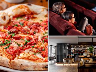 3-gangen diner Ã  la carte + evt. film bij Trattoria Culaccino