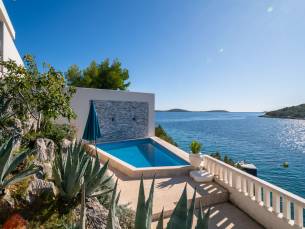 Villa Sine With Amazing Sea Panorama