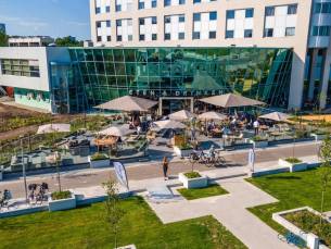 Geniet van een mix van cultuur & historie in Groningen incl. hotel met heerlijk terras aan het water, uitgebreid ontbijt, GRATIS shuttleservice naar de stad en GRATIS toegang tot zwembad + parkeren!