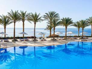 8 daagse vliegvakantie naar Sharm Club Beach Resort in sharm el sheikh, egypte