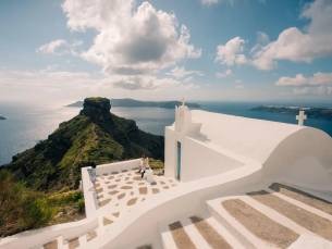 Eilandhoppen 8 dagen Milos-Santorini 4*