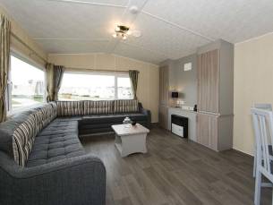 Bungalette 4 personen sauna