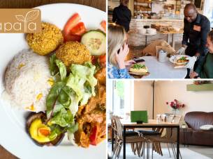 Soedanese proeverij in Utrecht