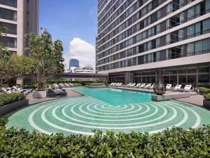 8 daagse vliegvakantie naar Marriott Bangkok Marquis Queens Park in bangkok, thailand