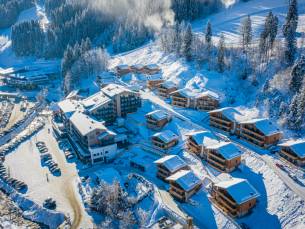 Chalet Dorf Wagrain Alpenleben