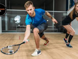 Huur squashbaan (45 min) voor 2 personen bij Squash Ede