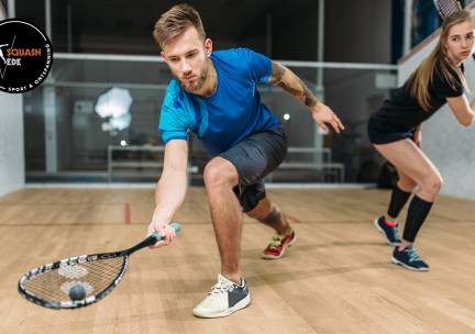 Huur squashbaan (45 min) voor 2 personen bij Squash Ede