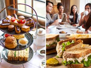 High tea