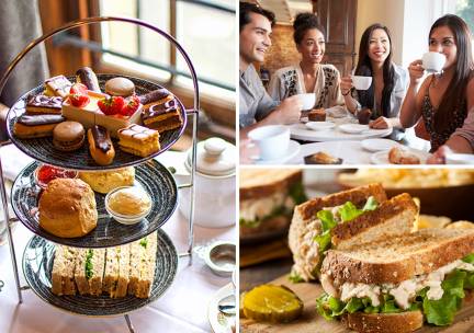 High tea