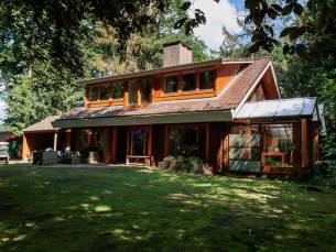 't Jagershuys incl. gebruik Finse sauna