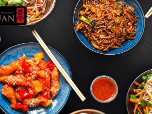 Chinese rijsttafel bij Yuan Restaurant