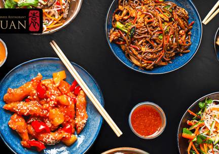 Chinese rijsttafel bij Yuan Restaurant