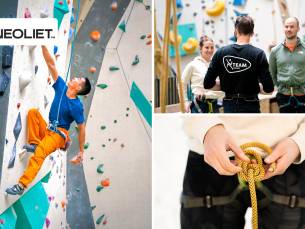 Klimcursus (4 lessen) + 1 maand vrij klimmen incl. 1 groepstraining per week