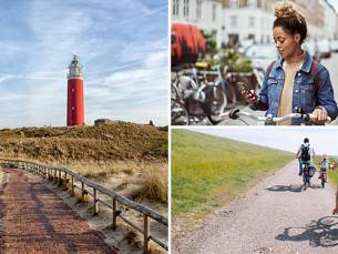 Per 2 personen: fietsspeurtocht op Texel, Terschelling, Ameland en meer
