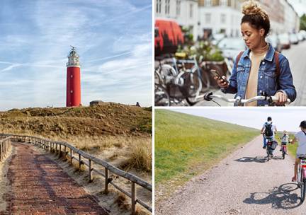Per 2 personen: fietsspeurtocht op Texel, Terschelling, Ameland en meer