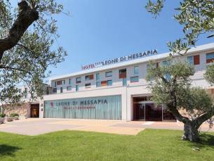 8 daagse vliegvakantie naar Best Western Plus Leone Di Messapia Hotel en Conference in lecce, italie