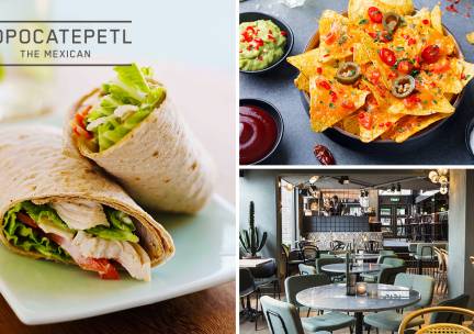 Mexicaans 3-gangen keuzediner bij Popocatepetl