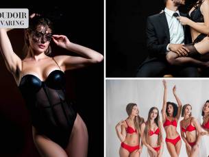 Luxe boudoirshoot voor 1, 2 of 4 personen + visagie + hairsyling + evt. high tea met bubbels