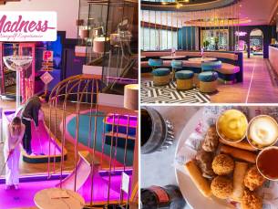 Entree Madness Minigolf Experience + evt. snacks