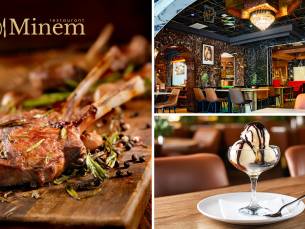 Turks 3- of 4-gangen keuzediner