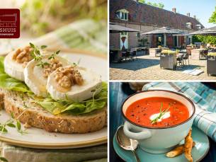 2-gangen keuzelunch