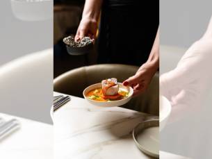 5-gangen Rising Star diner, A'dam bij TWENTYSIX