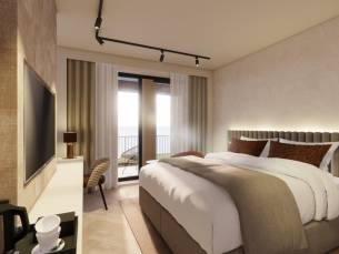 OPENINGSACTIE! ???? Wees een van de eerste in dit NIEUWE 4*-hotel in Spaarnwoude nabij Amsterdam & Haarlem (strand) incl. GRATIS upgrade naar DELUXE kamer met balkon & ontbijt