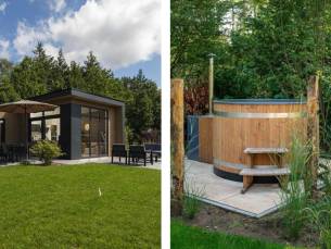 Essenburgh met Hottub - 6 personen