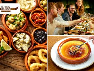 3-gangen shared dining-diner bij Bodega Maxima
