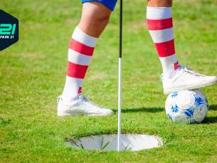 Footgolf (9 holes) + drankje naar keuze