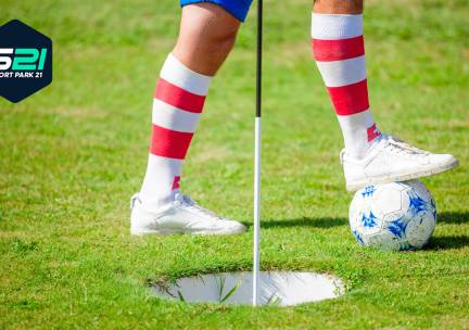 Footgolf (9 holes) + drankje naar keuze