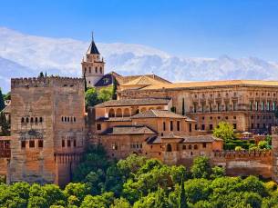 Paradores en ambiance in Andalusië