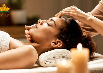 Hoofd-, nek- en schoudermassage (50 min)