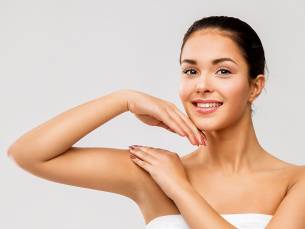 6 laser-ontharingsbehandelingen voor een zone naar keuze