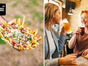 Loaded fries + drankje naar keuze in hartje Dordrecht