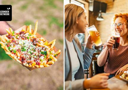 Loaded fries + drankje naar keuze in hartje Dordrecht