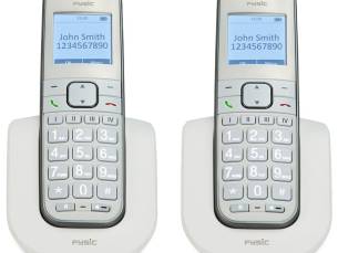 Fysic FX-9000DUO Huistelefoon voor Senioren